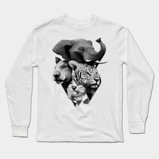 Animal leader Long Sleeve T-Shirt